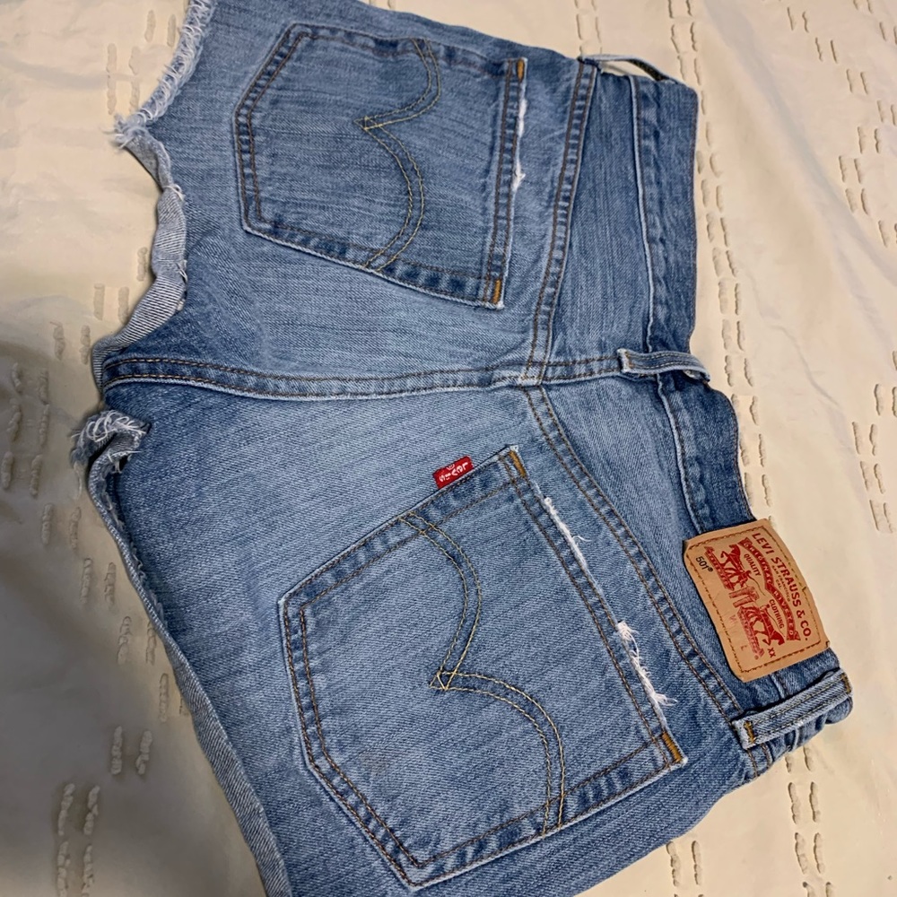 Levi’s shorts. Gently used!